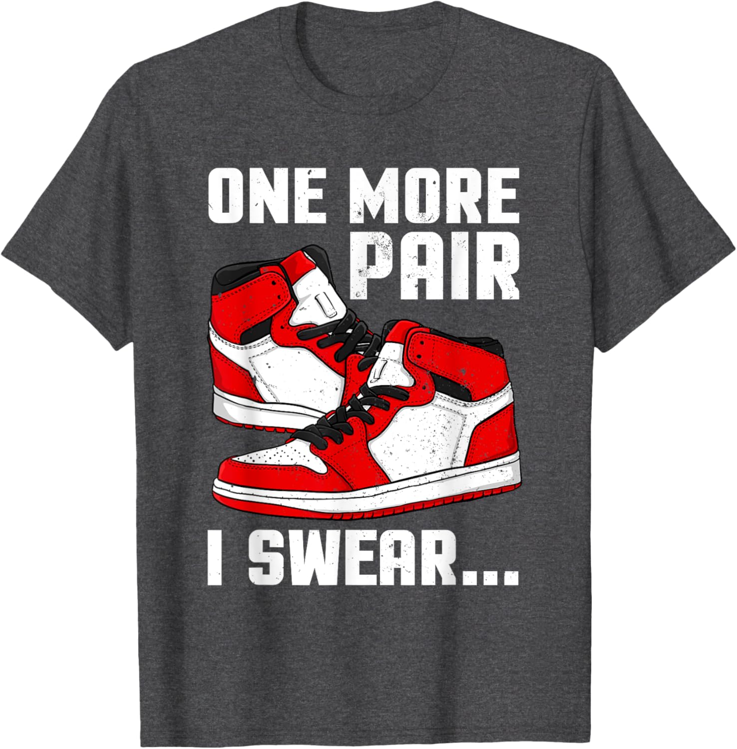 Dark Heather Grey