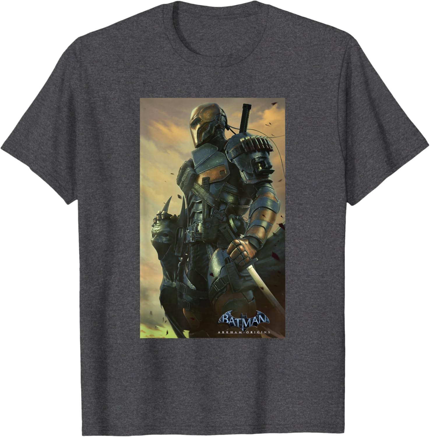 Dark Heather Grey