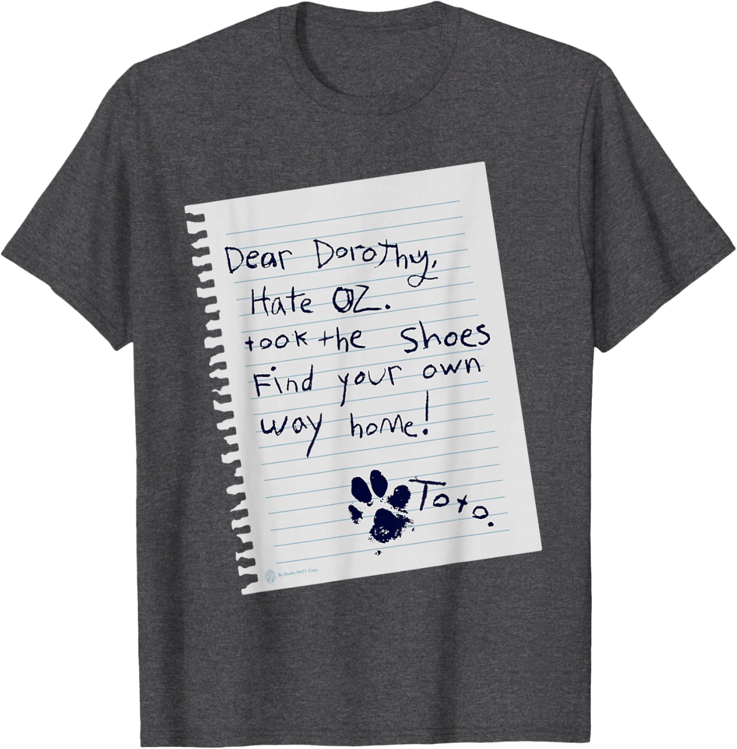 Dark Heather Grey