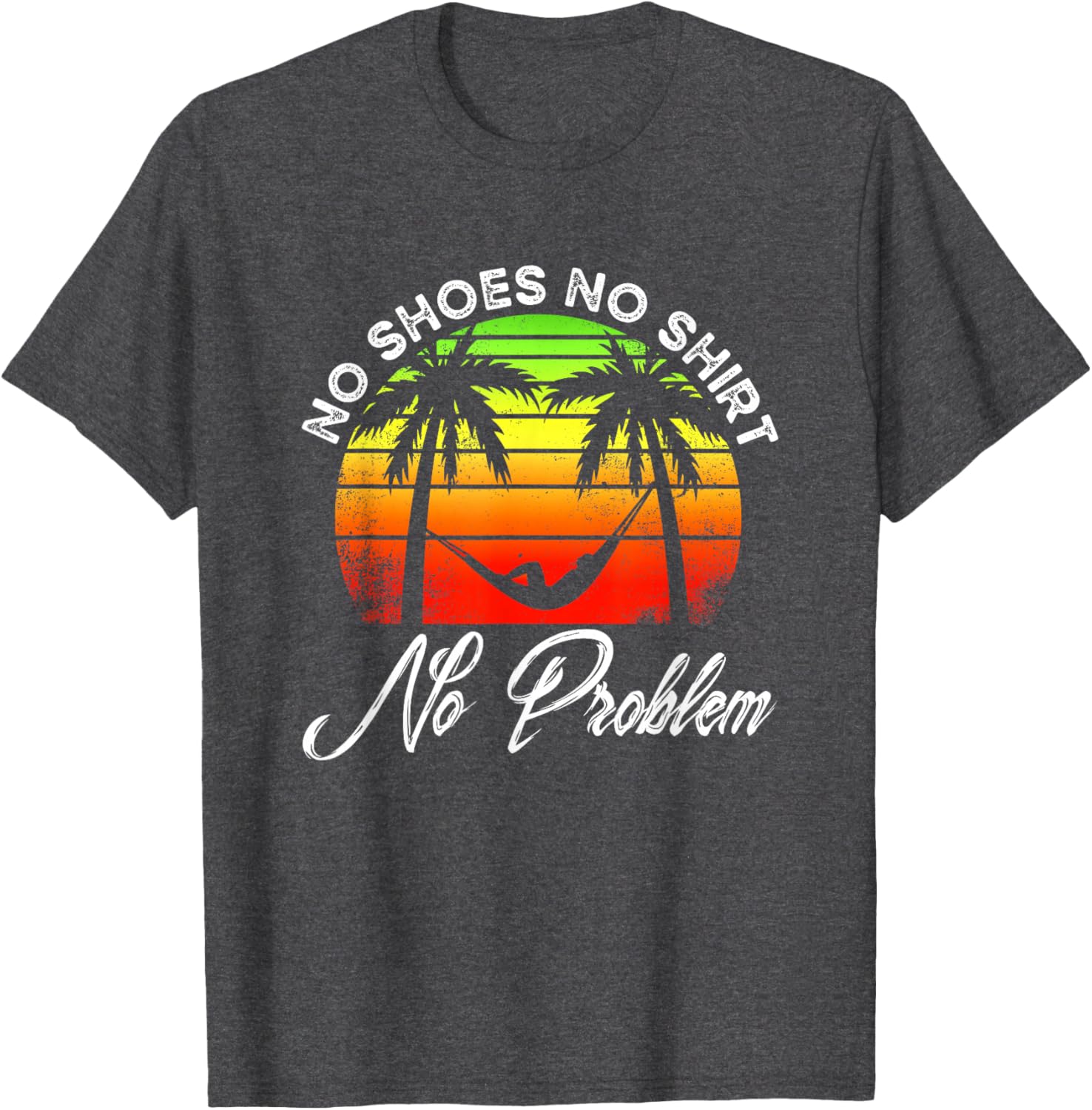 Dark Heather Grey