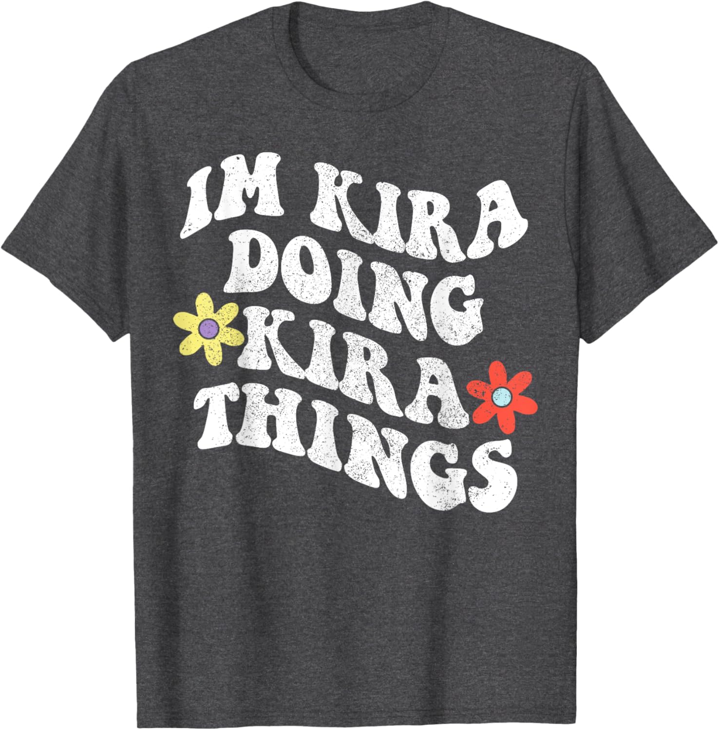 Dark Heather Grey