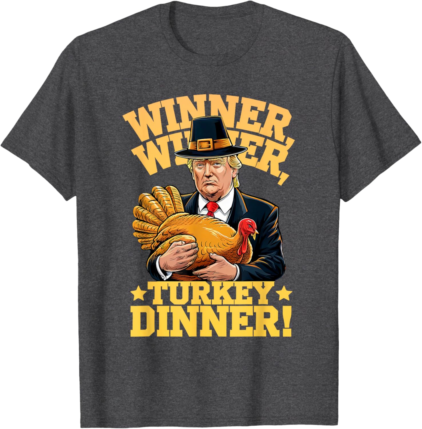 Dark Heather Grey