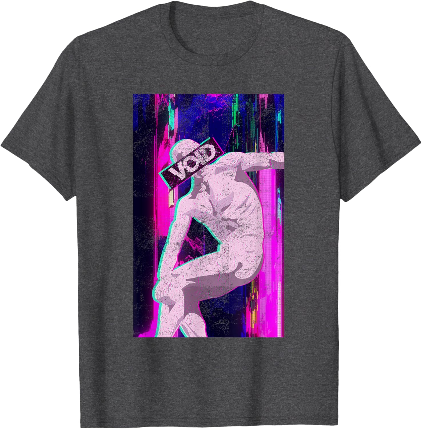 Dark Heather Grey