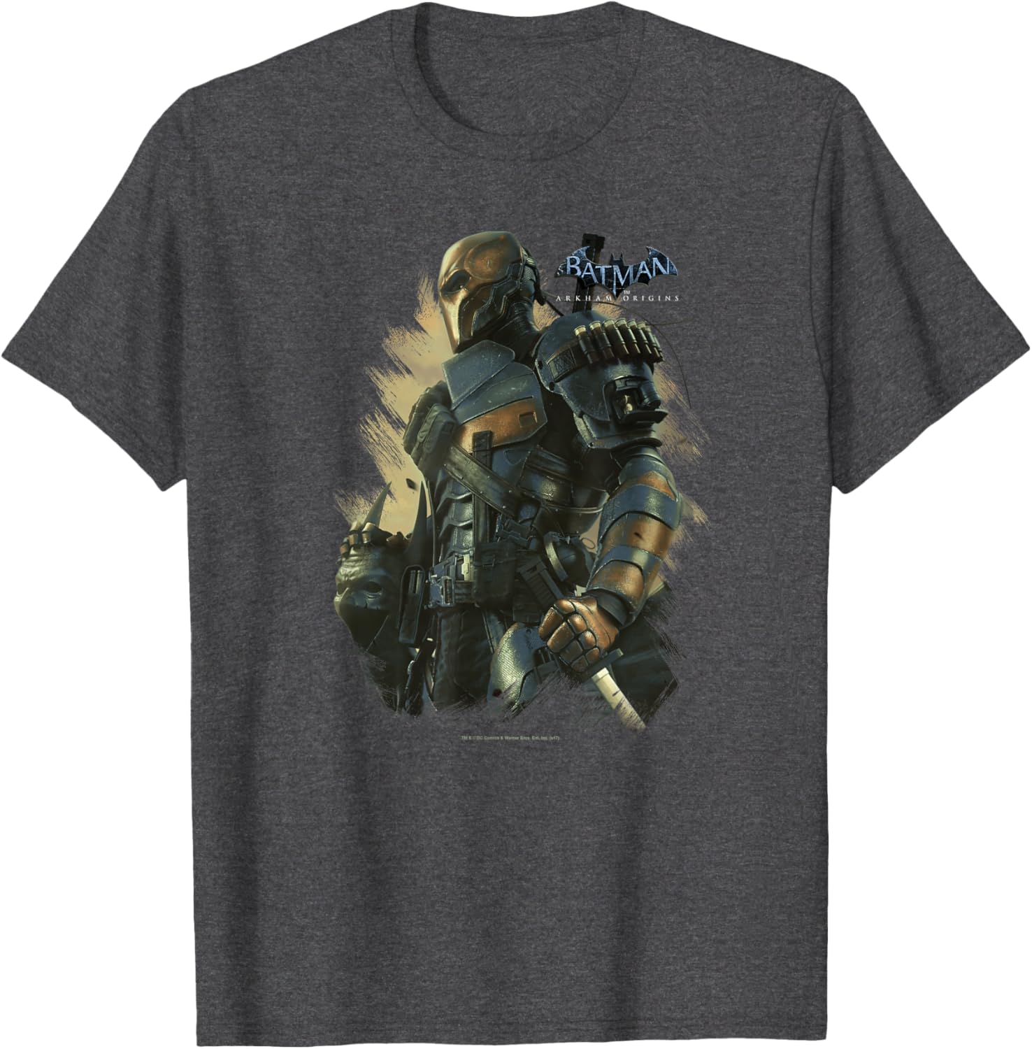 Dark Heather Grey
