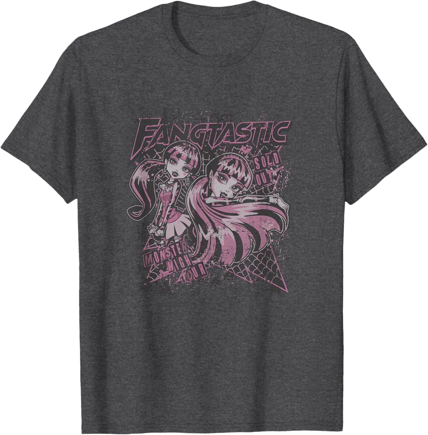 Dark Heather Grey