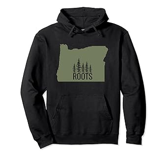 roots green hoodie