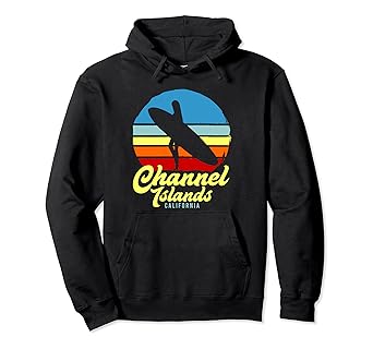 channel islands hoodie