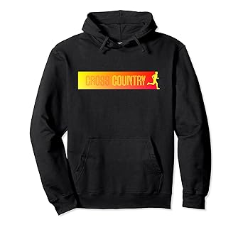 cross country hoodie