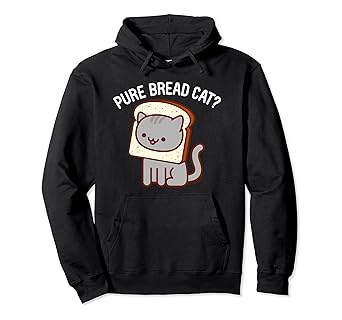 cat bread hoodie