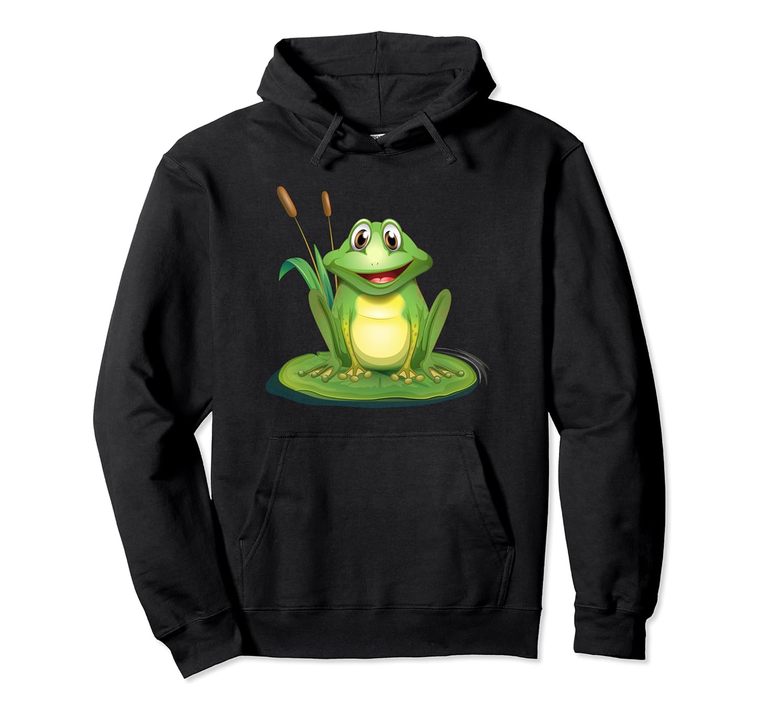 cute frog hoodie