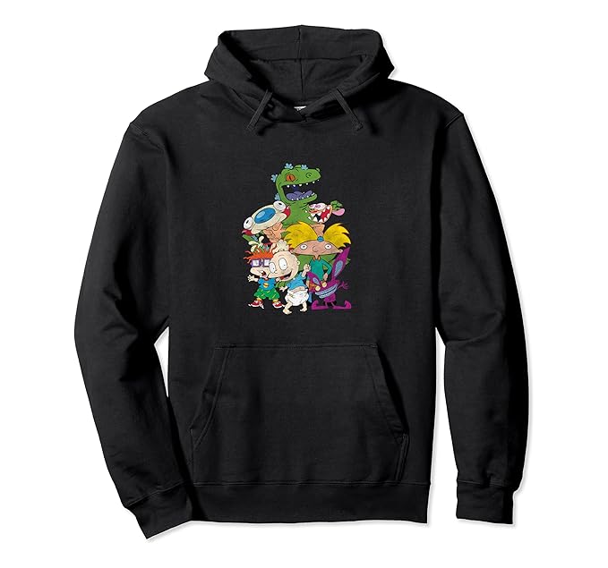 90s nickelodeon cartoon sweatshirt