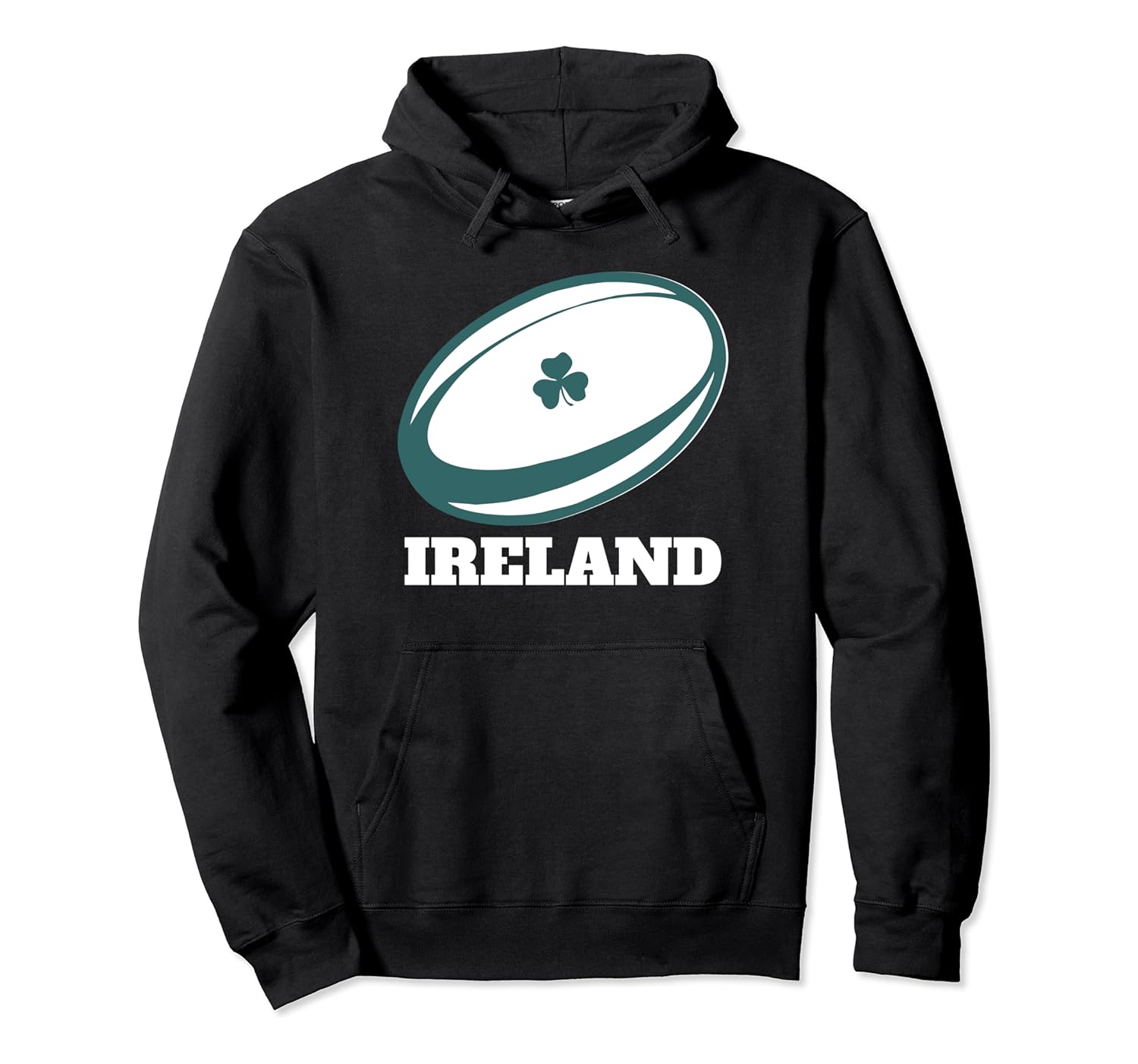 irish rugby hoodies