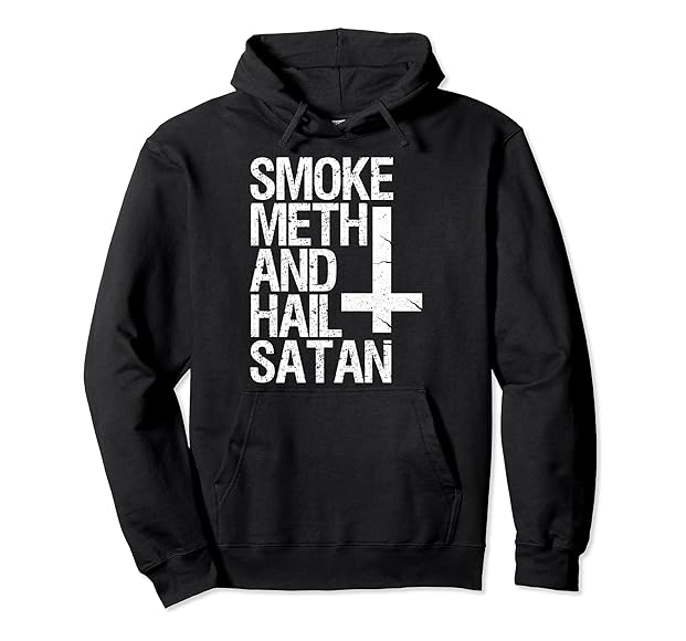 Hail satan sweatshirt Clearance