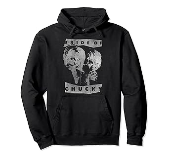 bride of chucky hoodie