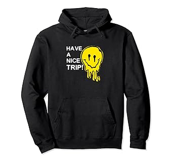 Hoodie smiley face Clearance