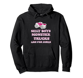pink monster hoodie