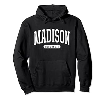 wisconsin university sweatshirts