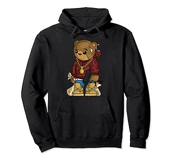 hoodie with bear on it