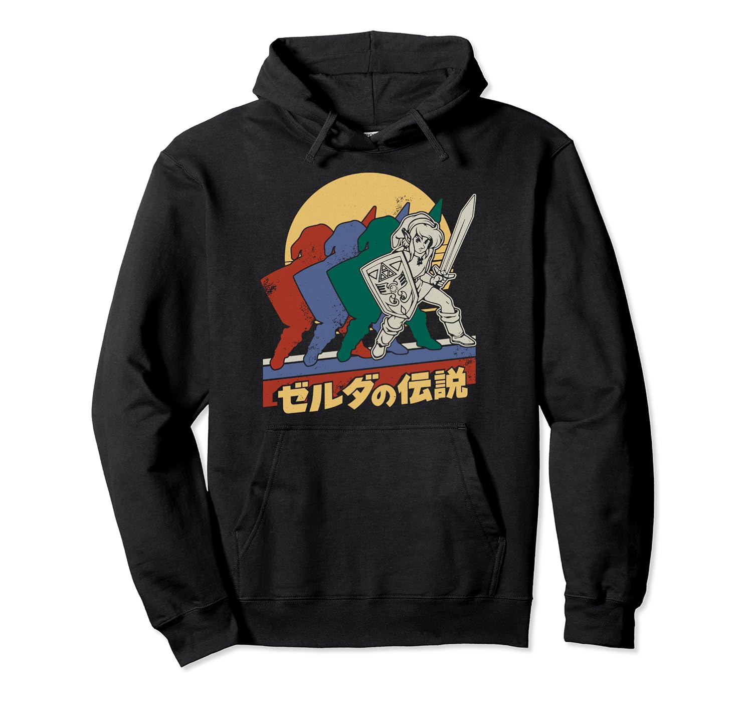 legend of zelda pullover hoodie