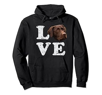 chocolate lab hoodies