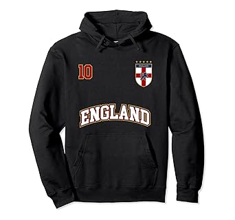 england hoodie football