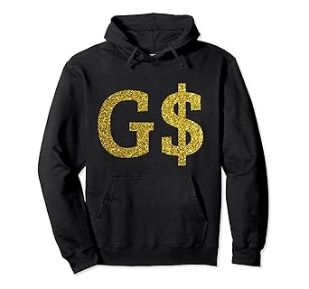 money grey hoodie