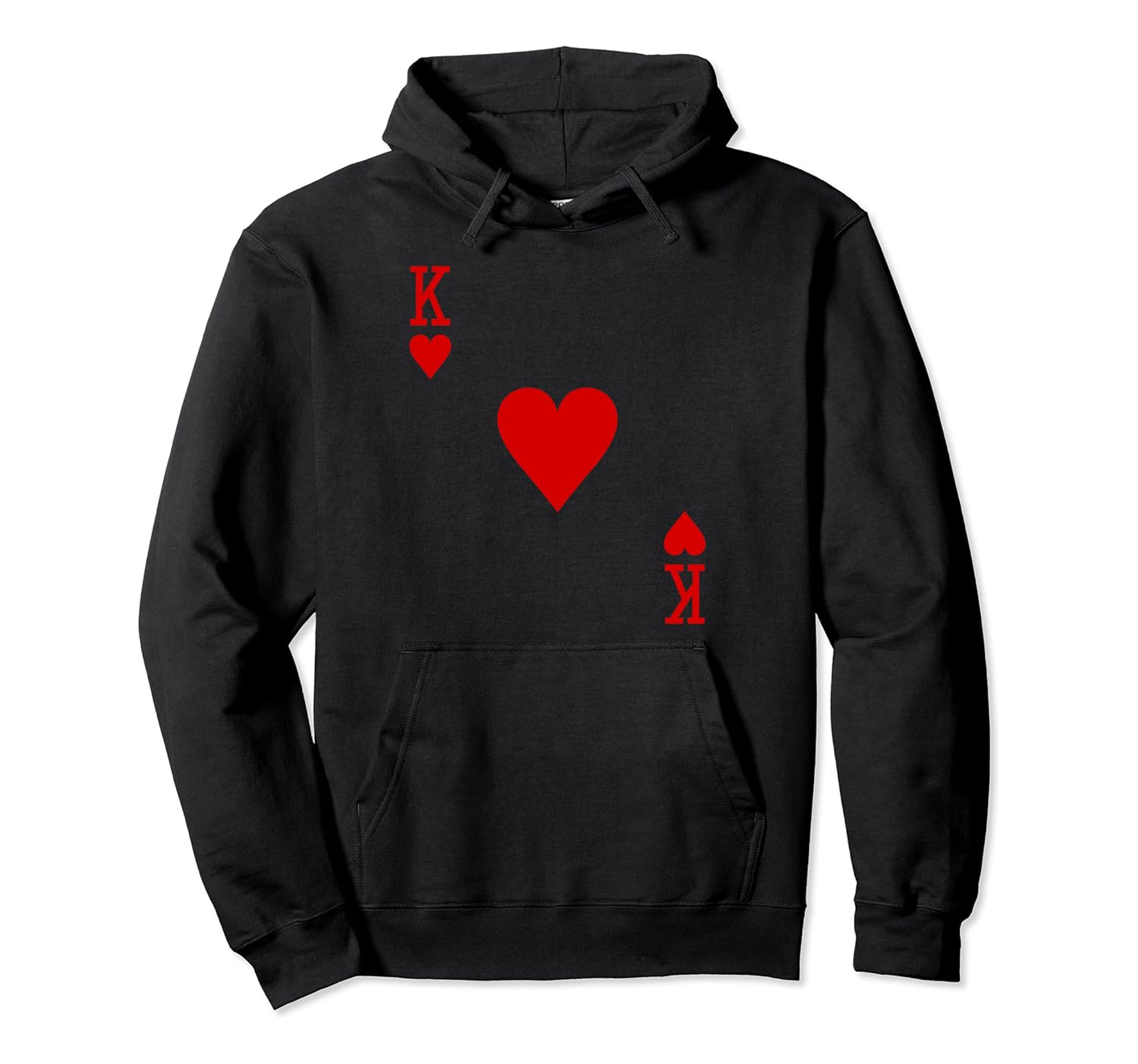 king of hearts hoodie