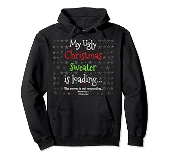 funny christmas hoodie