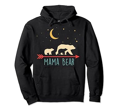 mama bear hoodie amazon