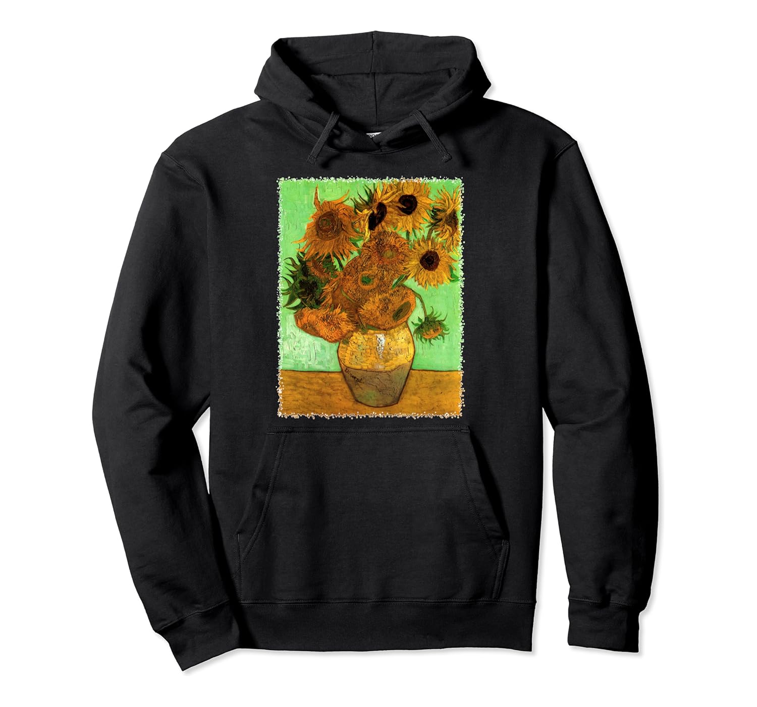 sunflower vans hoodie