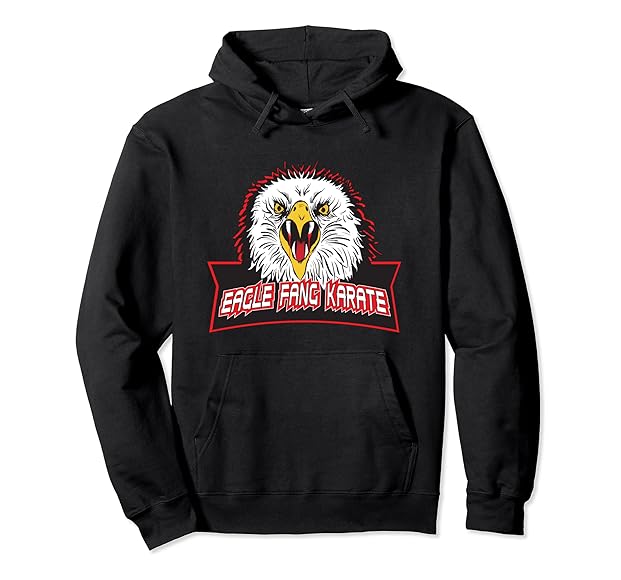 Cobra kai sweatshirt youth Clearance