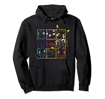 Pokemon hoodies amazon Clearance