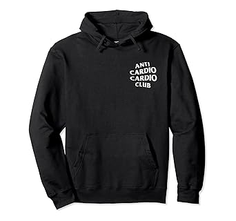 anti lifting lifting club hoodie