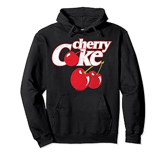 cherry coke sweatshirt