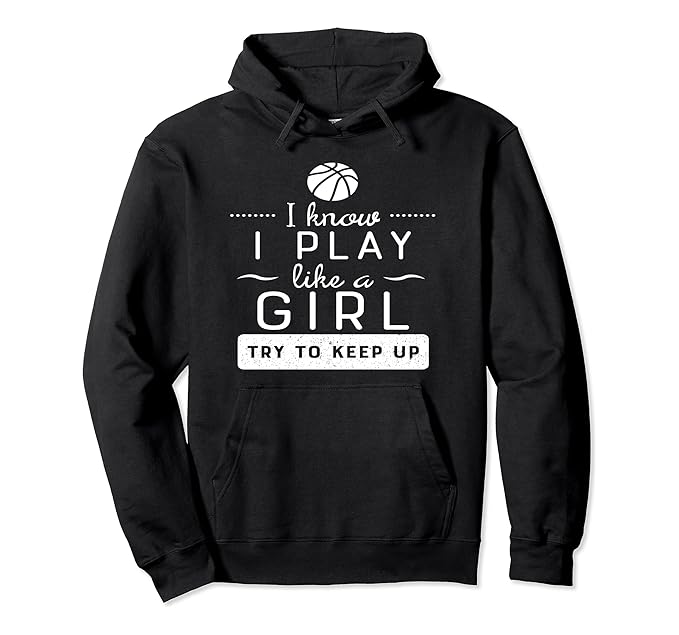 Girls basketball sweatshirt Clearance