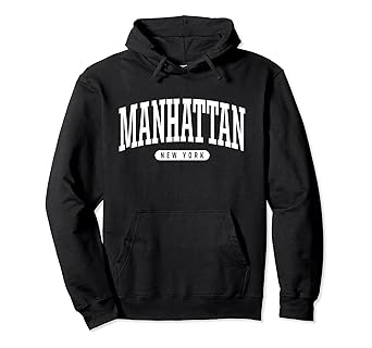 manhattan college sweatshirt