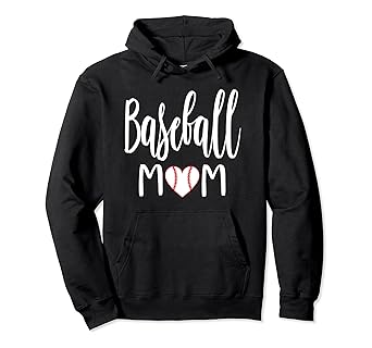 baseball mom sweatshirt