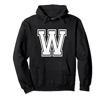 Varsity letter sweatshirt Clearance