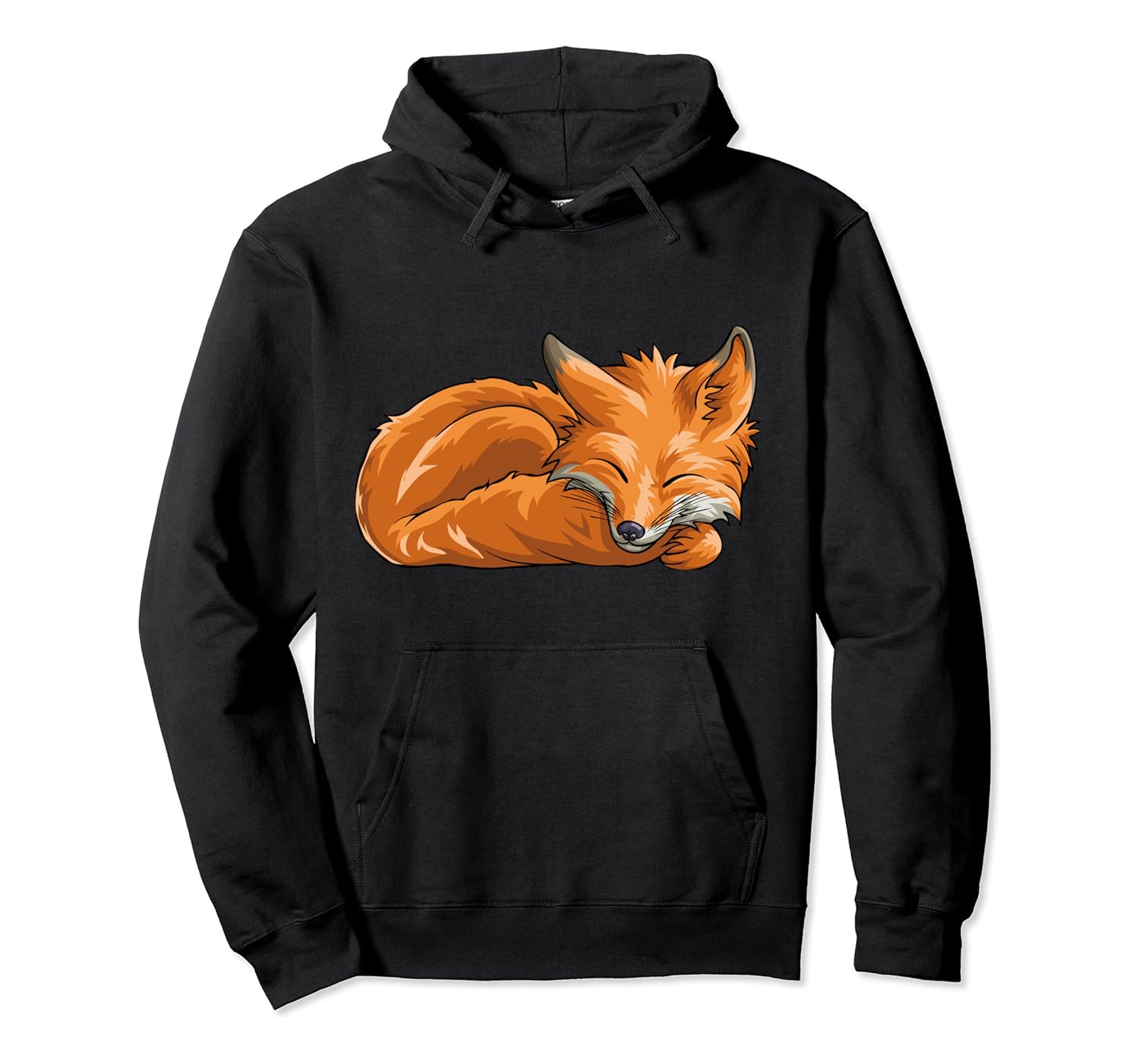 fox animal hoodie
