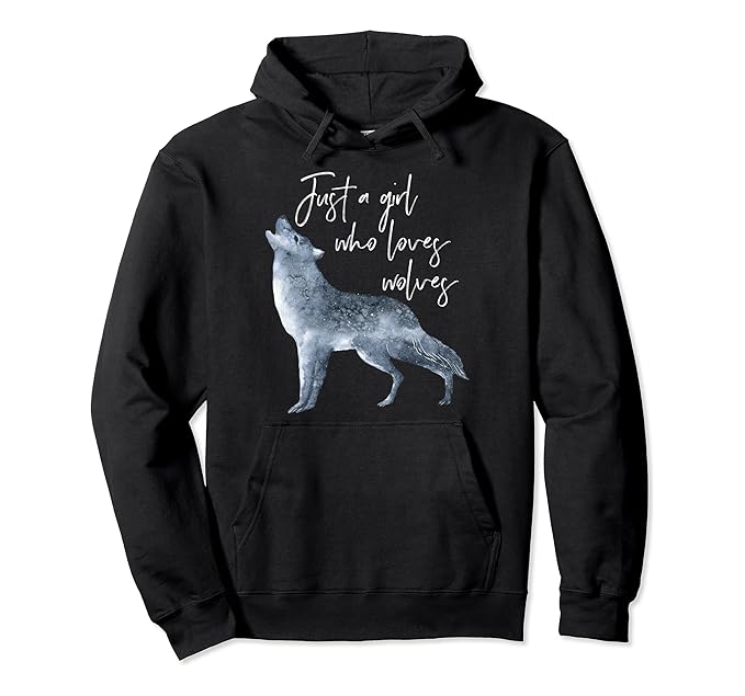 wolf hoodie amazon