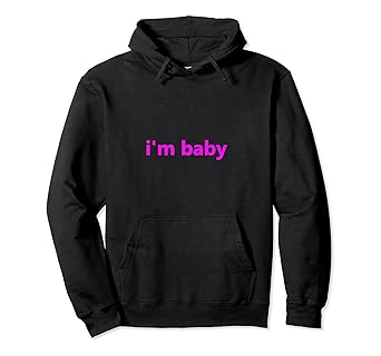 im baby hoodie