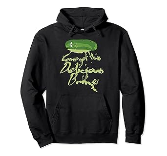 pickle rick hoodie