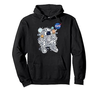 nasa cream hoodie