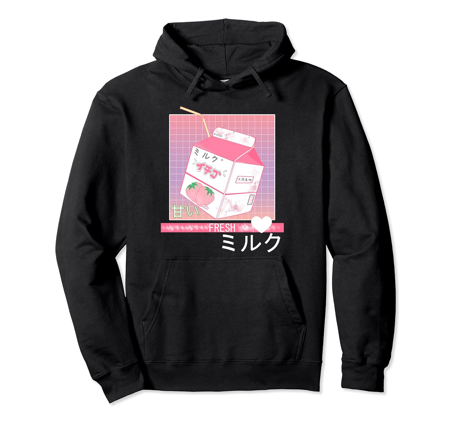 pink aesthetic hoodie