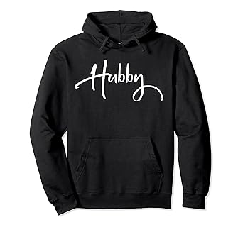 hubby and wifey hoodies