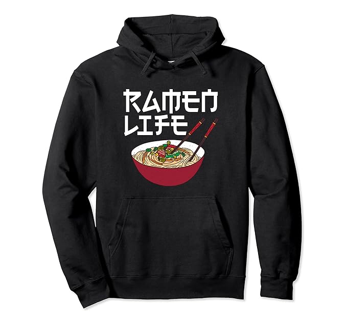amazon ramen hoodie