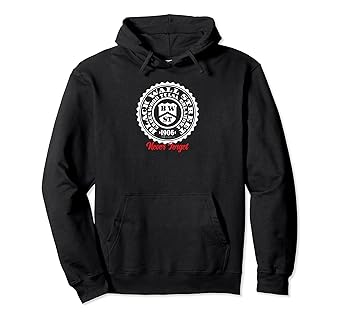 black wall street hoodie