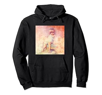 baby angel hoodie