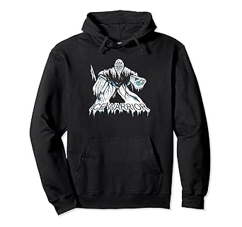 warrior hoodie hockey
