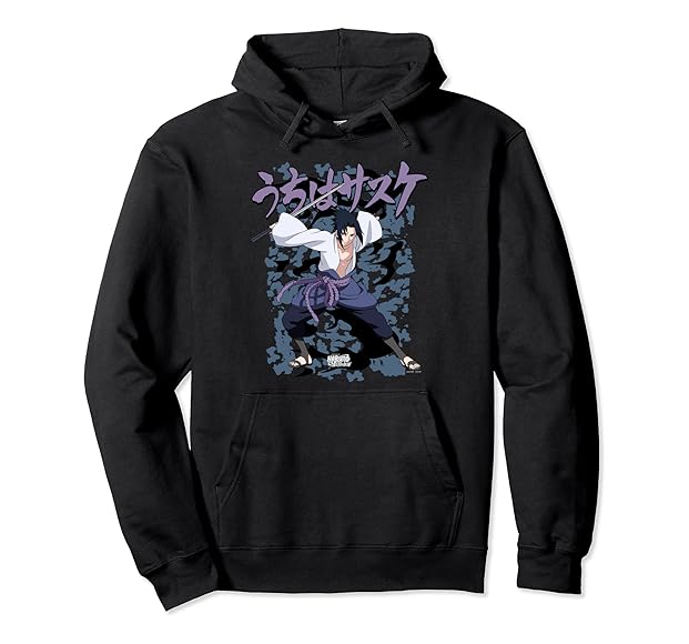 liquid x naruto sasuke curse mark hoodie
